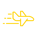 Airlines_yellow 130x130